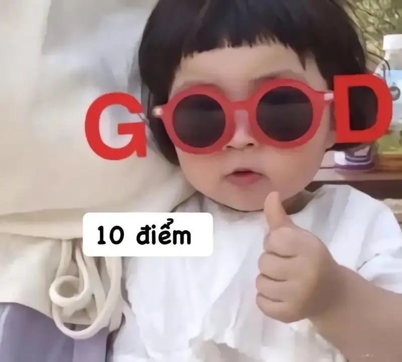 Meme em bé cháy gây sốt vì những biểu cảm hài hước và ngộ nghĩnh đầy hấp dẫn.