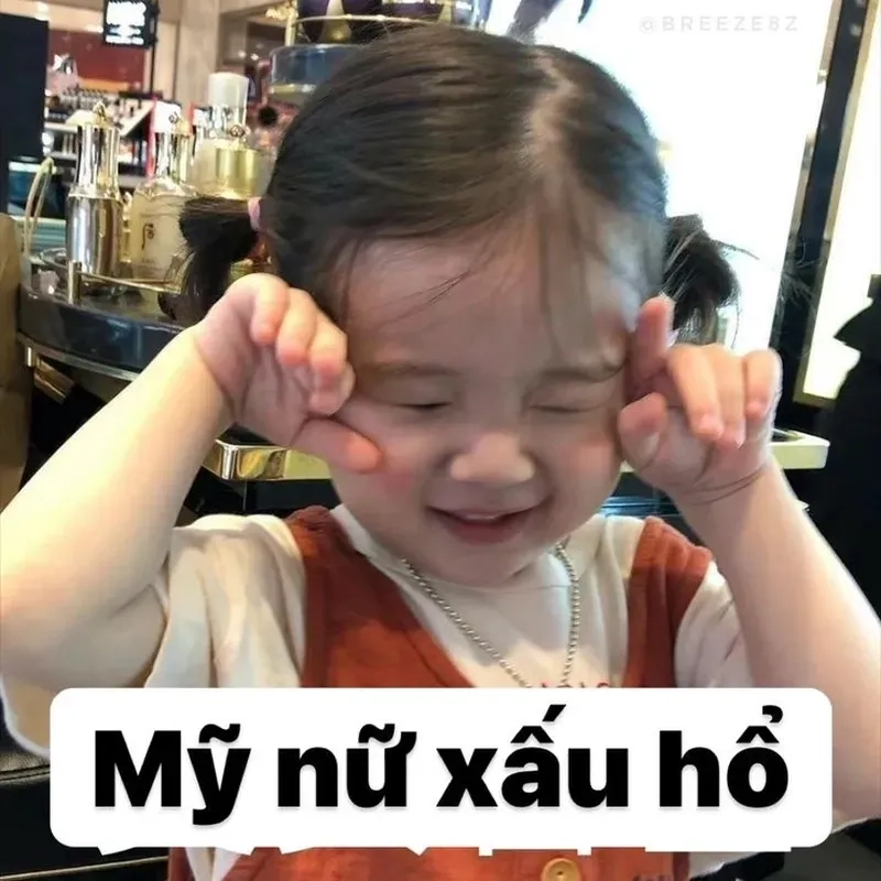 Meme ngại đỏ mặt mang lại sự dễ thương trong mỗi biểu cảm ngượng ngùng đáng yêu.