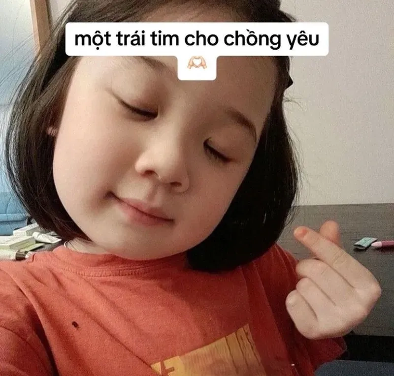 Bắn tym meme ấn tượng, cách thể hiện cảm xúc tuyệt vời