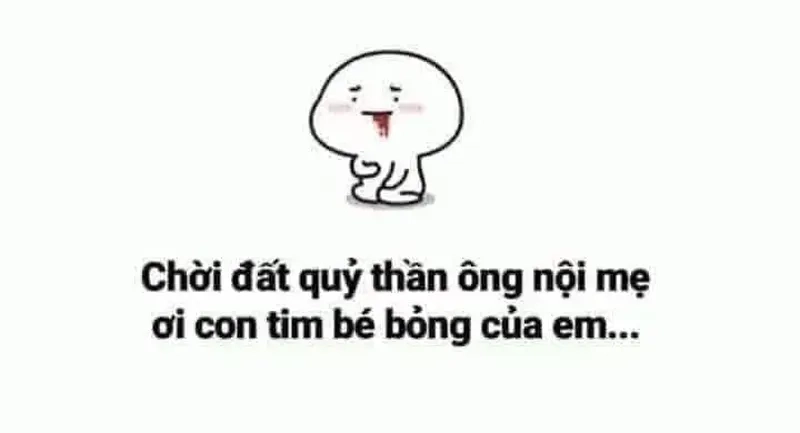 Trái tim to bự meme thể hiện tình yêu nồng nhiệt và cảm xúc dạt dào qua mỗi khoảnh khắc.