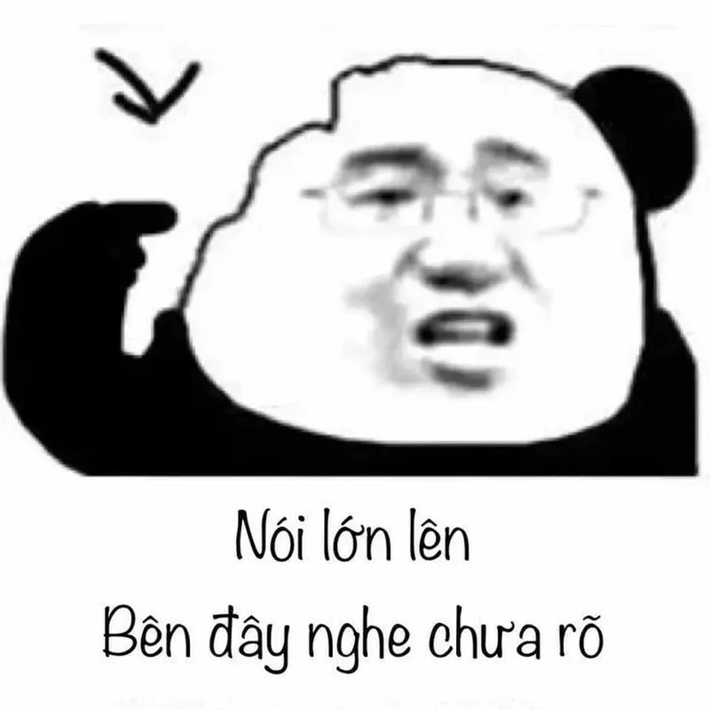 Cười ngất với loạt bựa meme gấu trúc siêu độc đáo.