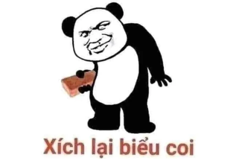 Chuyện cười Weibo meme gấu trúc troll face luôn gây cười với những tình huống 