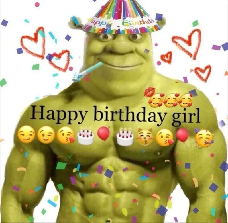 Happy birthday funny meme bá đạo, tạo ra những phút giây cười thả ga.