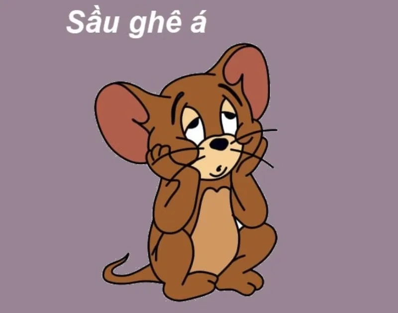 Những biểu cảm ngộ nghĩnh của mèo Tom meme Tom and Jerry sẽ khiến bạn bật cười.