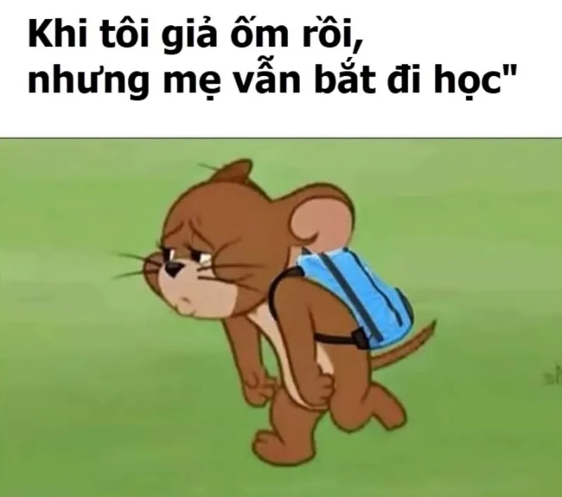 Meme Jerry Tết cực kỳ đáng yêu, mang lại sự vui vẻ trong những ngày xuân.