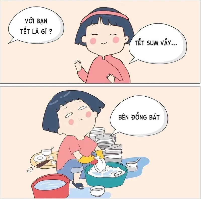 Ảnh mèo meme Tết siêu dễ thương, lan tỏa niềm vui mùa xuân.