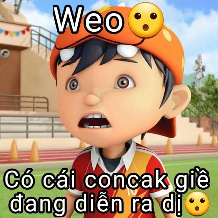 Meme ngạc nhiên chưa, biểu cảm độc đáo cho mọi cuộc hội thoại hài hước.