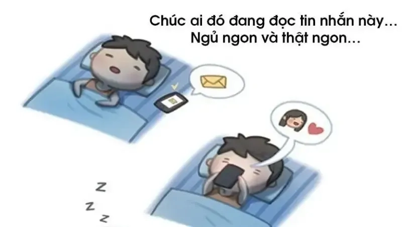 Chia sẻ meme mèo buồn ngủ để mọi người cảm nhận được cảm giác thư giãn sau một ngày dài.