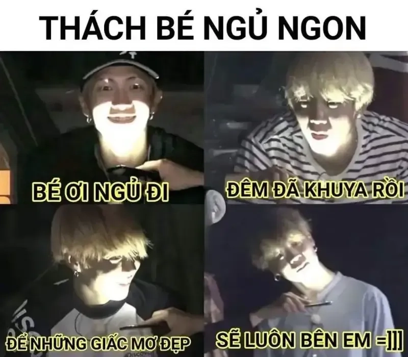 Cảm giác buồn ngủ chưa bao giờ đáng yêu đến thế với meme ngủ tuyệt vời này!