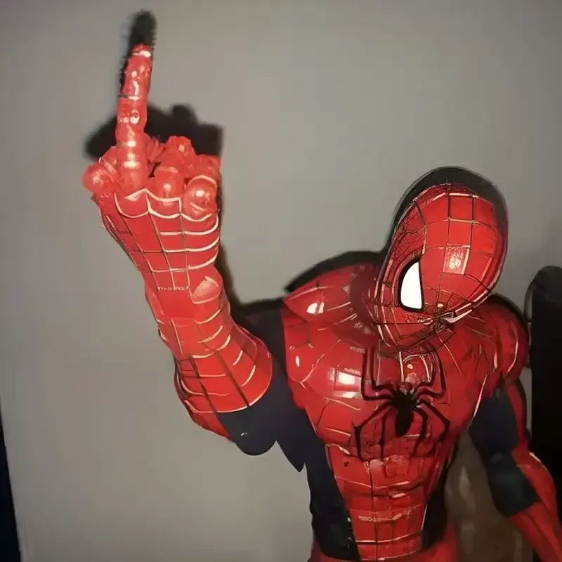 Spiderman meme pointing luôn gây ấn tượng mạnh với những tình huống hài hước.