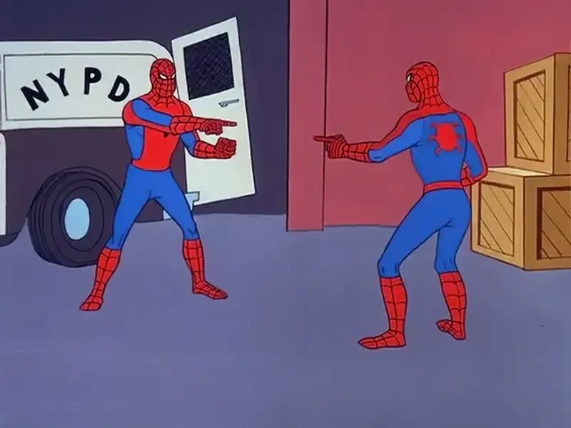 Meme Spiderman đeo kính cực kỳ dễ thương và hài hước, đừng bỏ lỡ!