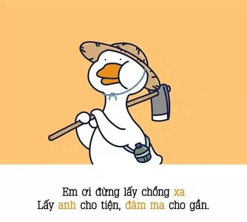 Meme trêu người yêu, vui nhộn và ngọt ngào, dành cho những đôi bạn trẻ!