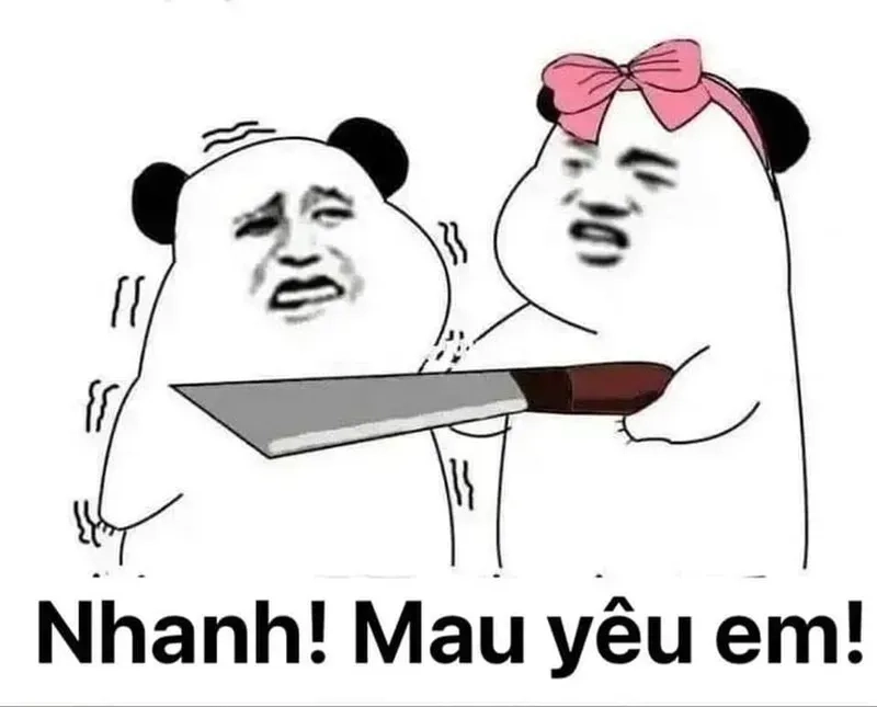 Chờ đợi và ngồi im, meme ngồi im tình yêu sẽ đến mang lại những bất ngờ thú vị!