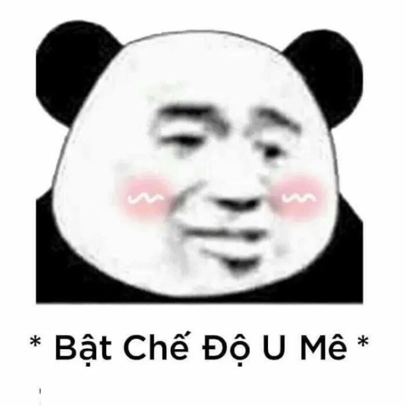 Meme cắn má cute luôn làm người xem cảm thấy thích thú và hài hước.