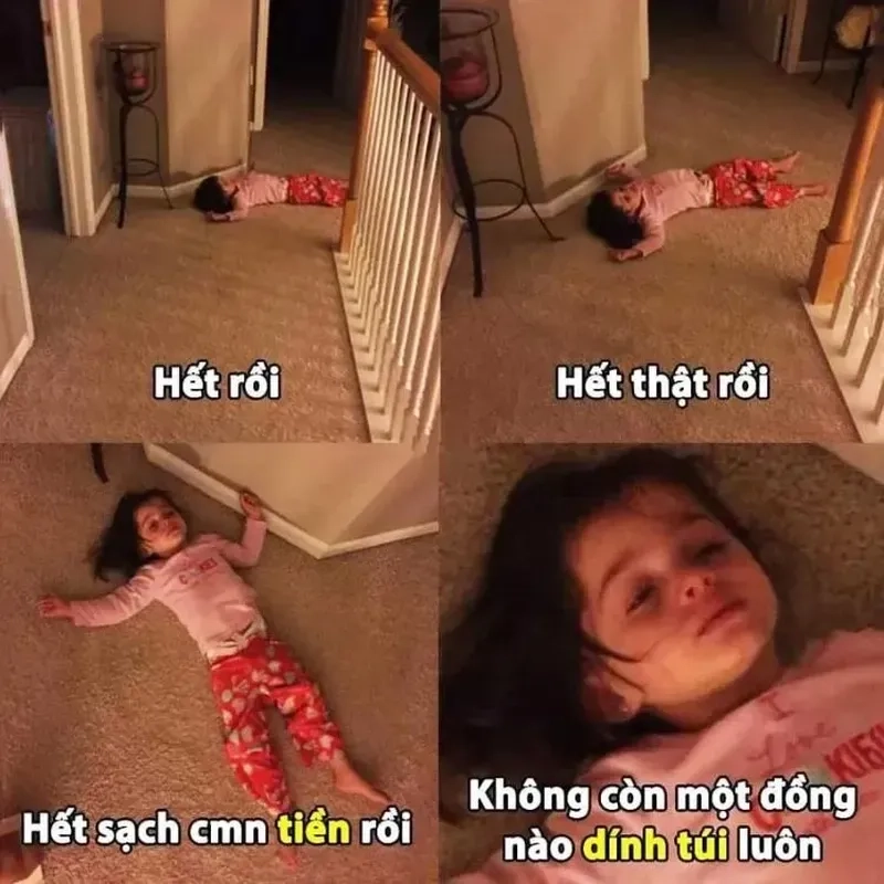 500k meme cho tiền tạo nên một bối cảnh hài hước, khi bạn 