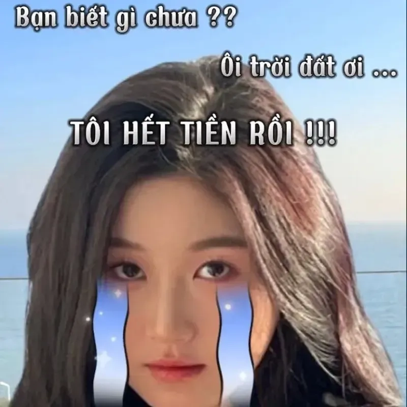 Ảnh cho tiền 500 meme tạo ra những tình huống 