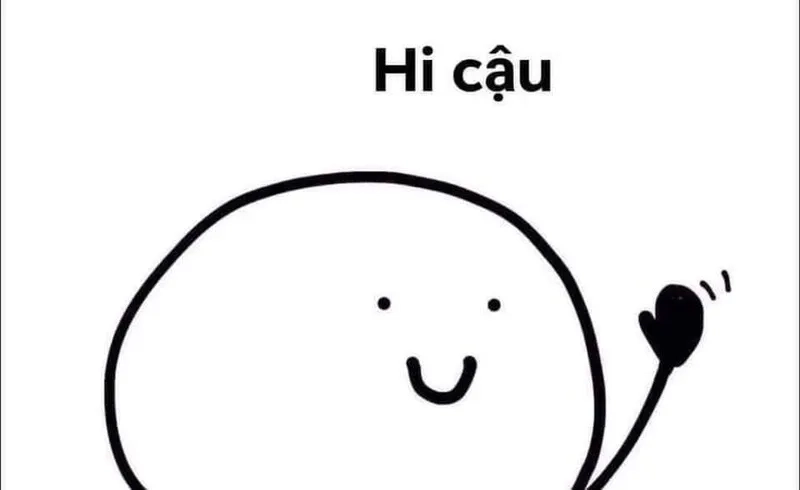 Hello meme xin chào độc lạ, làm nổi bật mọi cuộc trò chuyện của bạn.