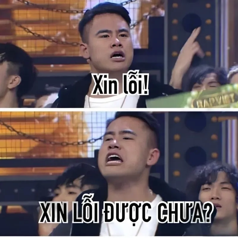 Thể hiện lời xin lỗi bằng đơn xin lỗi meme, giúp bạn giải quyết mọi hiểu lầm theo cách dễ thương nhất.