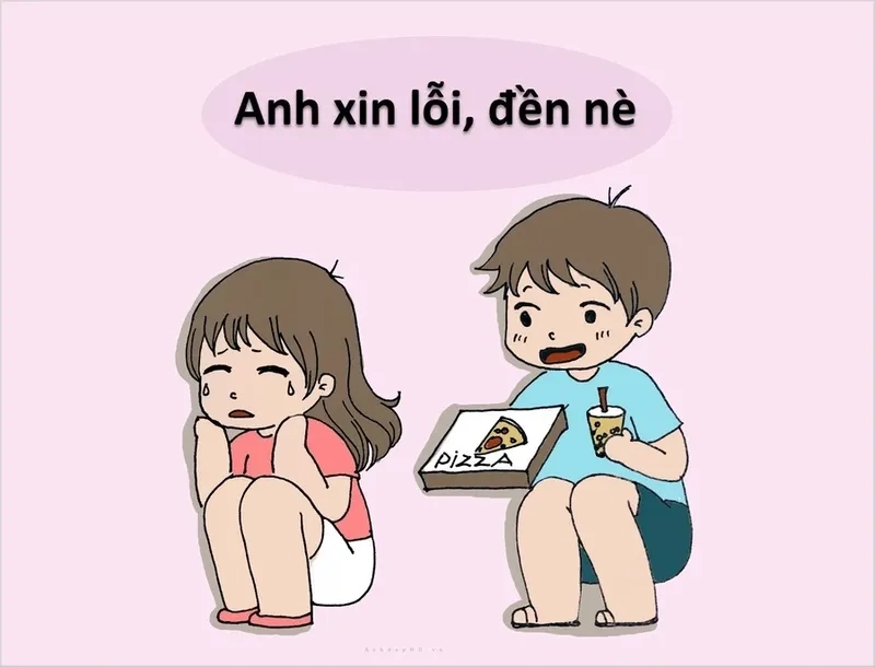 Xin lỗi đã làm phiền meme là cách tuyệt vời để bày tỏ sự hối lỗi mà không làm không khí trở nên căng thẳng.