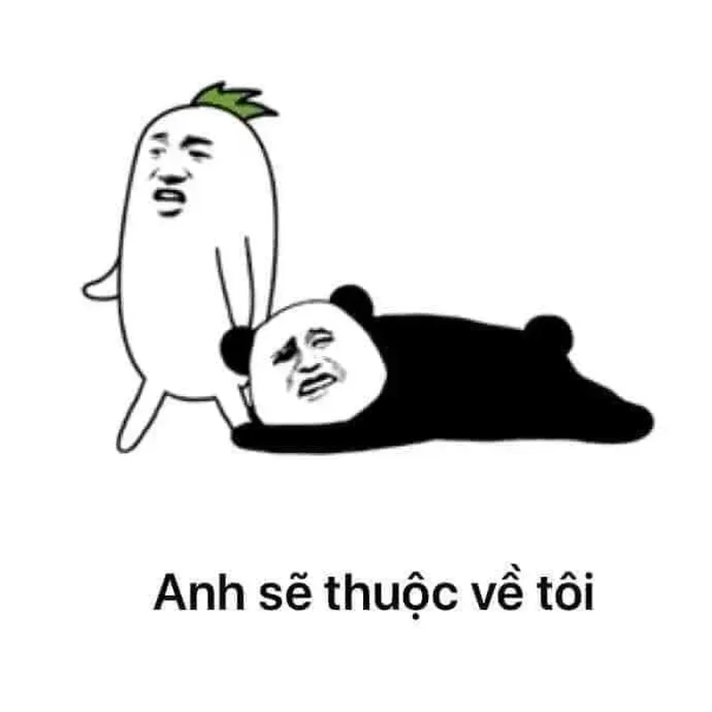 Meme ăn người yêu là cách hài hước để bày tỏ tình yêu mãnh liệt với người ấy.