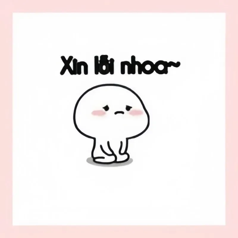 Meme mèo xin lỗi người yêu sẽ làm cho đối phương không thể nào cưỡng lại sự dễ thương và hài hước này.