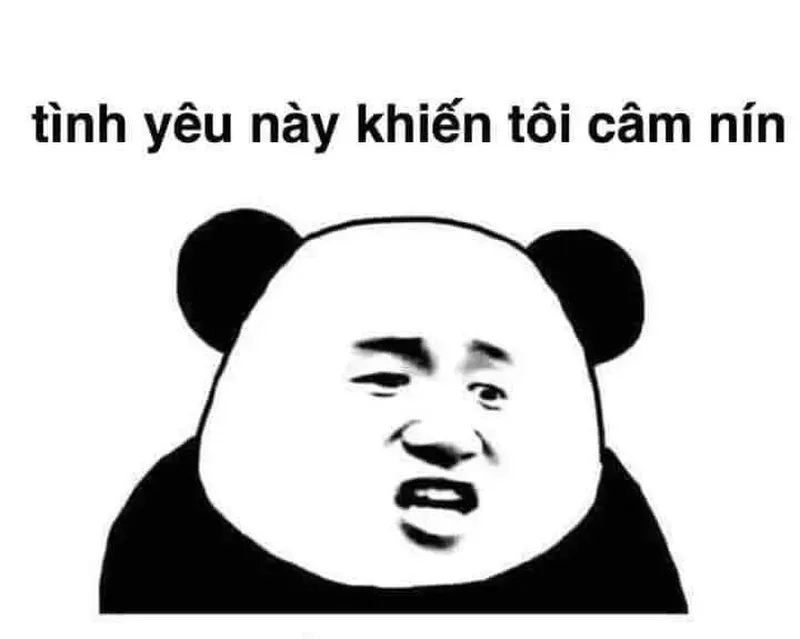 Pam yêu ơi meme là cách dễ dàng để thể hiện tình yêu nhẹ nhàng và đáng yêu với người ấy.