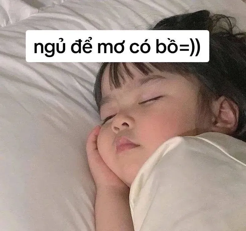 Meme đi ngủ sớm khuyến khích bạn tắt máy và có một giấc ngủ sâu.