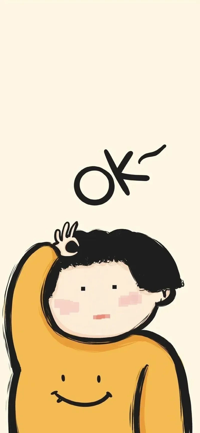 Okay face meme với biểu cảm hài hước nhưng chân thật