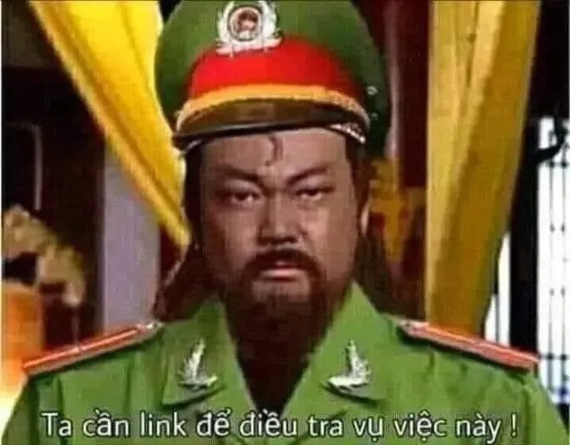 Alo chú công an, meme này vui quá, bạn đã xem chưa?