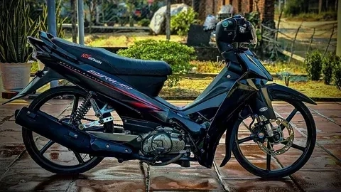 Sirius 50cc độ kiểng trắng đầy cuốn hút và tinh tế.