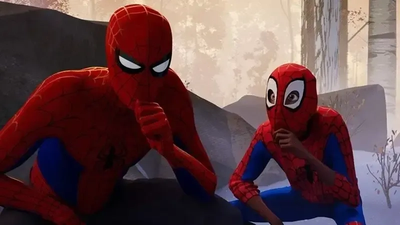 Meme 2 Spiderman mang lại niềm vui bất ngờ, đừng bỏ lỡ khoảnh khắc này.