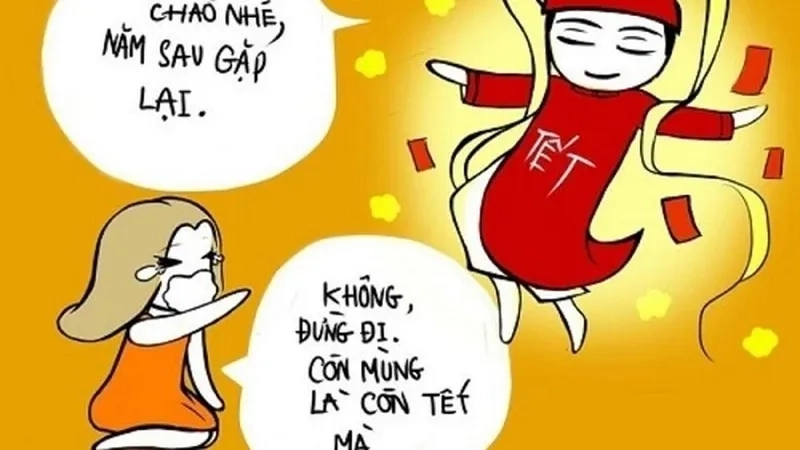 Meme lì xì Tết siêu hài, mang may mắn và tiếng cười ngày xuân.