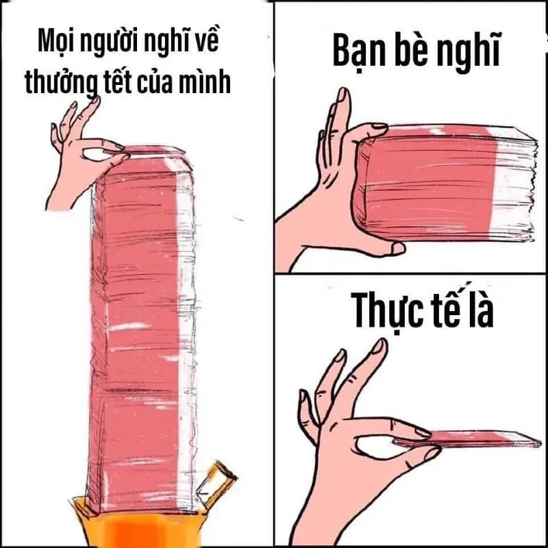 Tổng hợp ảnh Tết meme sáng tạo, thu hút ánh nhìn đầu năm.