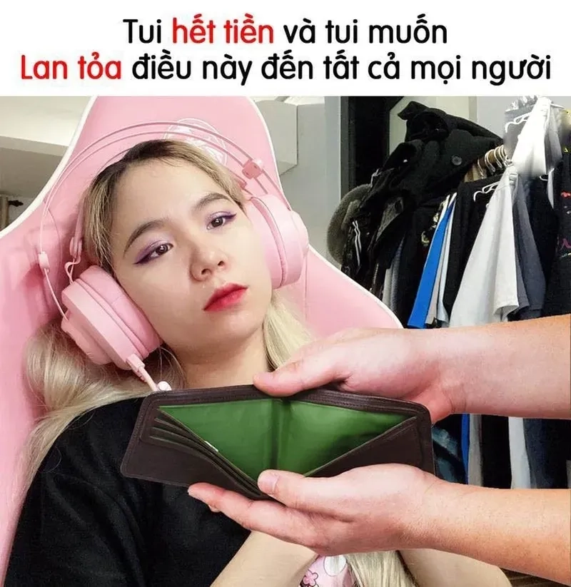 Meme tiền âm phủ sẽ khiến bạn cười ra nước mắt vì tình huống 