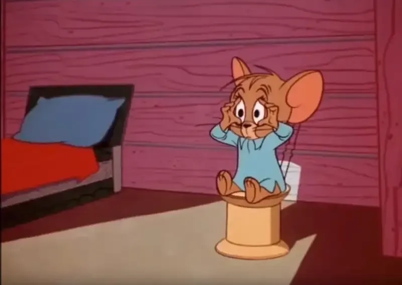 Tận hưởng không khí Tết với Tom and Jerry ảnh meme Tết, mang đến tiếng cười cho ngày xuân.