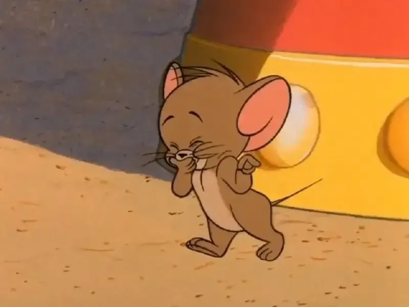 Meme Tom and Jerry love thể hiện tình bạn tuyệt vời giữa mèo Tom và chuột Jerry đầy cảm xúc.