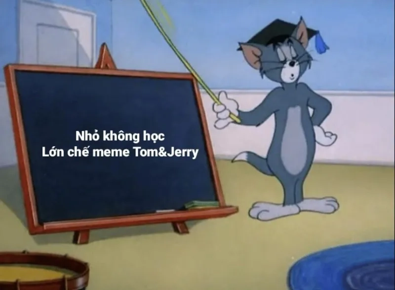 Crying Jerry meme với những biểu cảm buồn bã nhưng cực kỳ đáng yêu của Jerry.