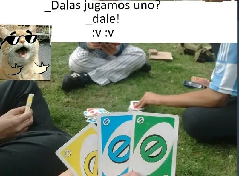 Reverse uno card meme, meme đảo ngược mang lại tiếng cười không ngớt