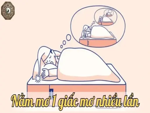 Lý do bạn nằm mơ 1 giấc mơ nhiều lần và cách giải quyết tâm lý đằng sau