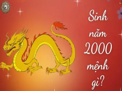 Sinh năm 2000 mệnh gì - Khám phá tử vi Canh Thìn