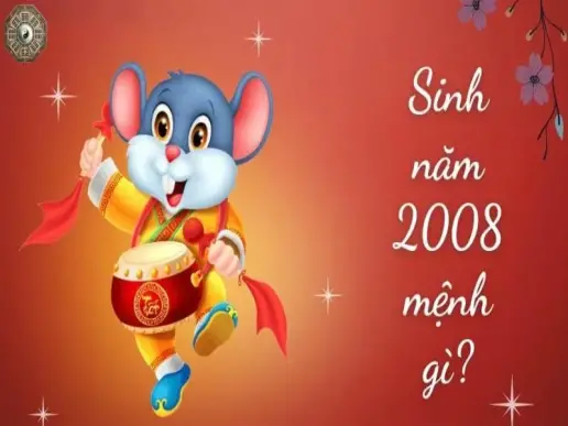 Sinh năm 2008 mệnh gì - Khám phá tử vi Mậu Tý