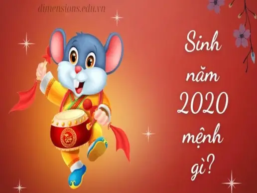 Sinh năm 2020 mệnh gì - khám phá tử vi canh tý