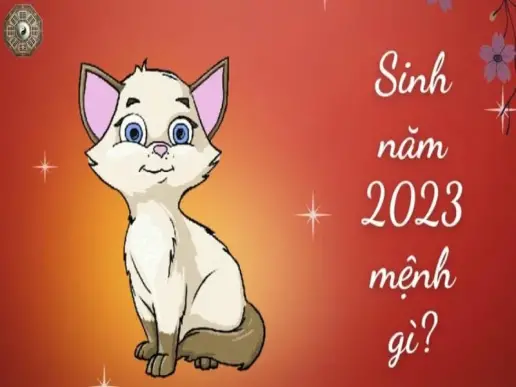 Sinh năm 2023 mệnh gì - Khám phá tử vi Quý Mão