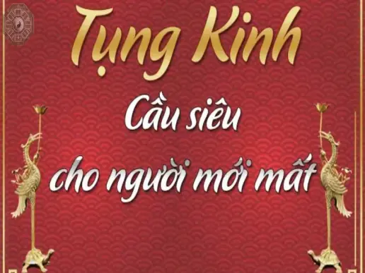 Tại sao cần thực hiện lễ cầu siêu cho người mới mất?