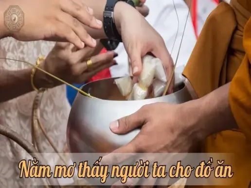 Nằm mơ thấy người ta cho đồ ăn là điềm báo gì cho tương lai của bạn?