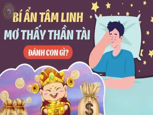 Giấc mơ thấy ông địa Thần Tài là điềm gì và nên đánh số nào?