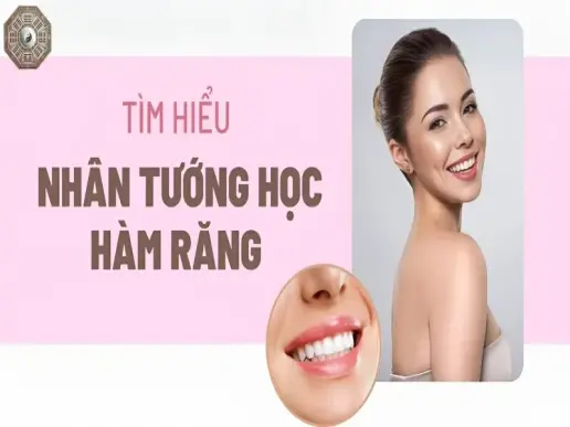 Nhân tướng học răng - Cách nhận biết tính cách qua răng miệng