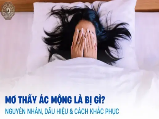 Thần chú giải ác mộng giúp bạn có giấc ngủ yên bình