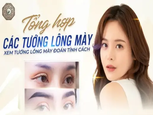 Tướng số qua lông mày - Dự đoán tình duyên và sự nghiệp chính xác