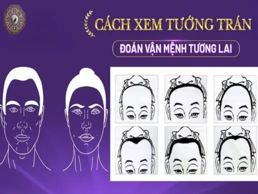 Tướng trán trong nhân tướng học - Dấu hiệu tính cách và vận mệnh